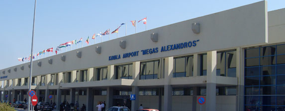Flughafen Kavala KVA Terminal Vorschau